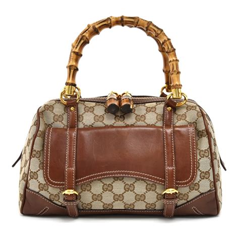 gucci 262902 bamboo handle|vintage gucci bamboo handle purse.